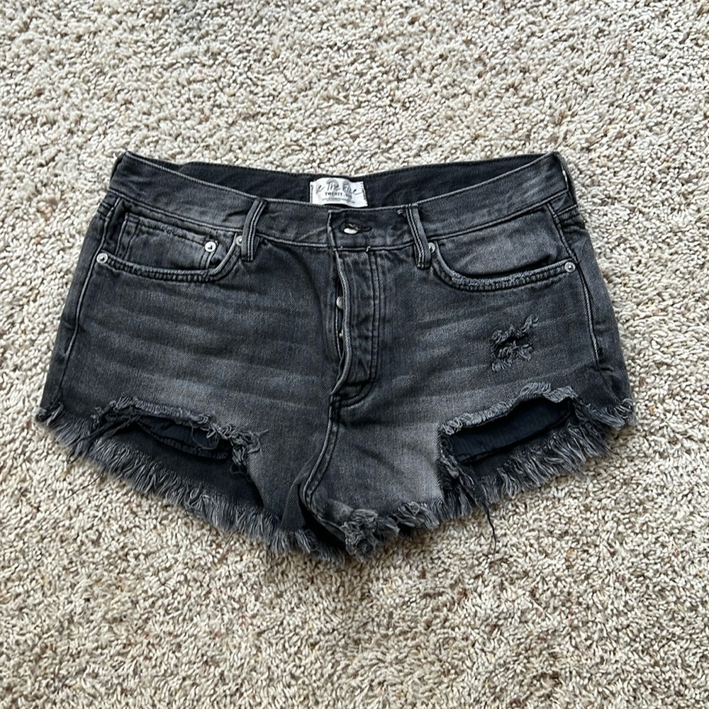 We are free women’s shorts